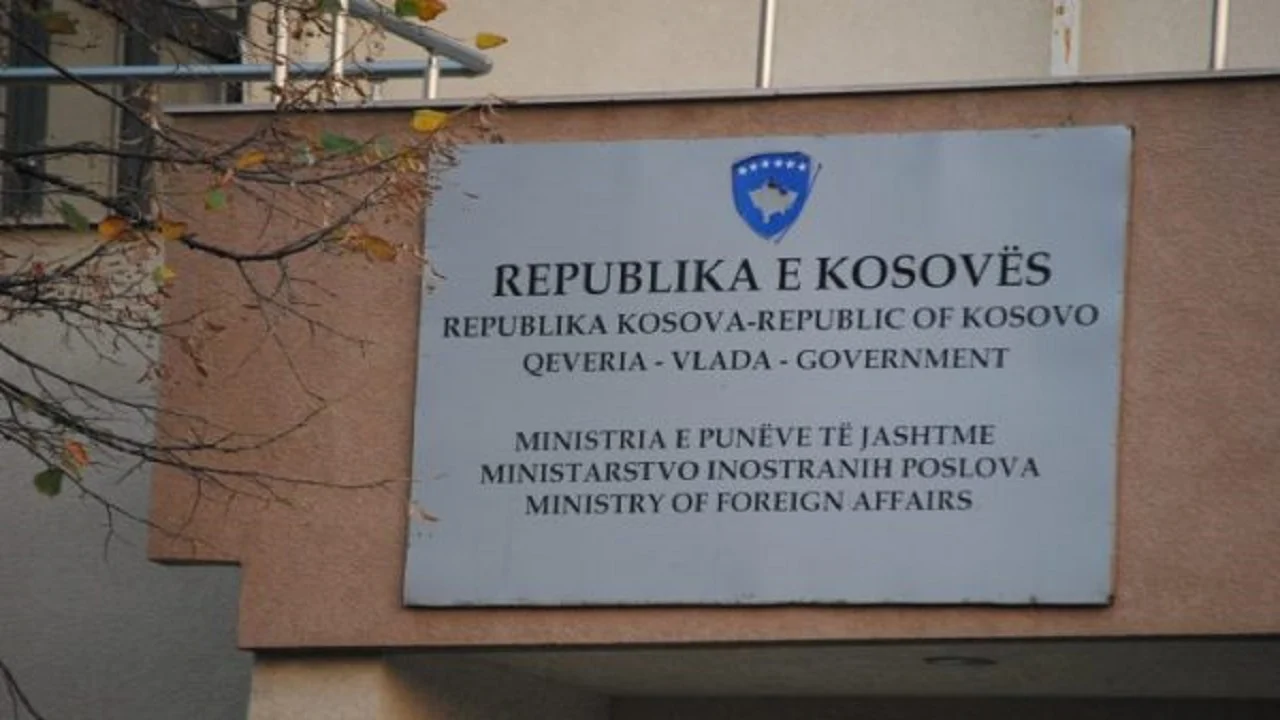 Ministria E Jashtme E Kosov S Mohon Pretendimet E Vu I It P R T Rheqje