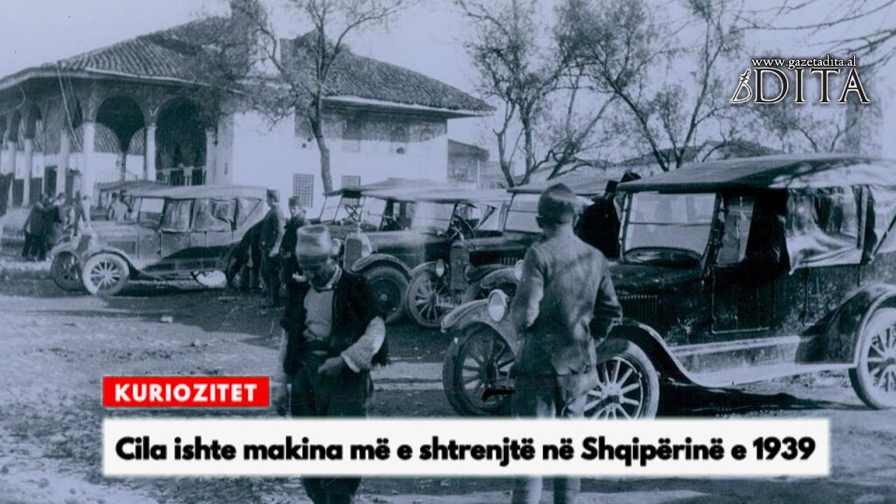 Video Cila Ishte Makina M E Shtrenjt N Shqip Rin E Vitit