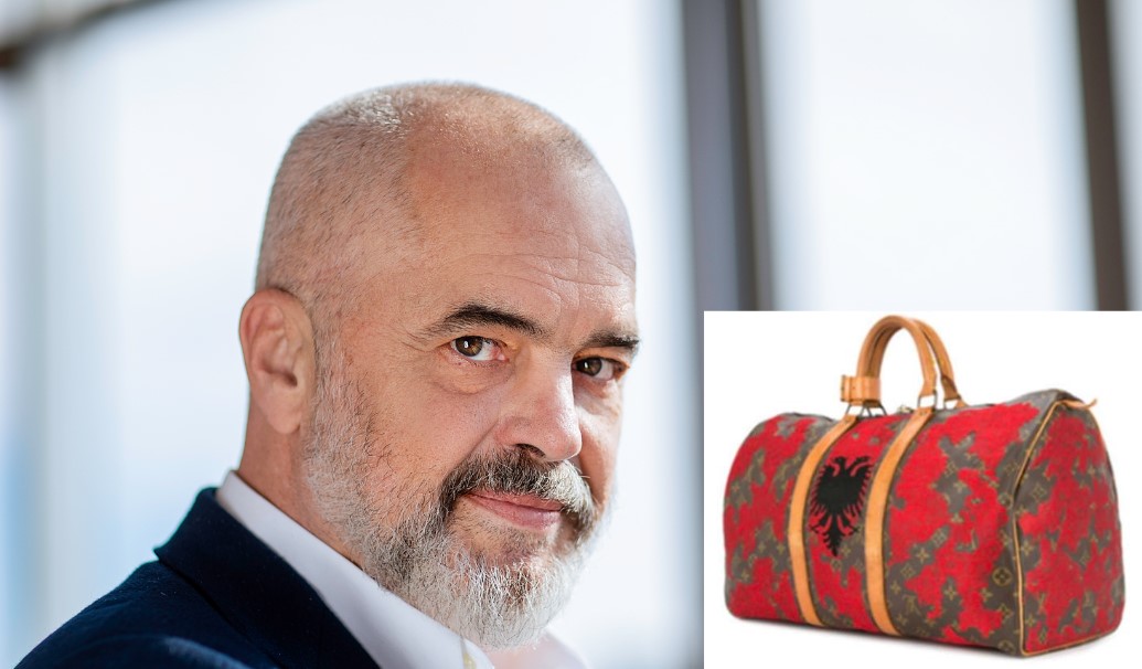 Louis Vuitton nxjerr bllof Ramën: Çanta me flamurin shqiptar nuk