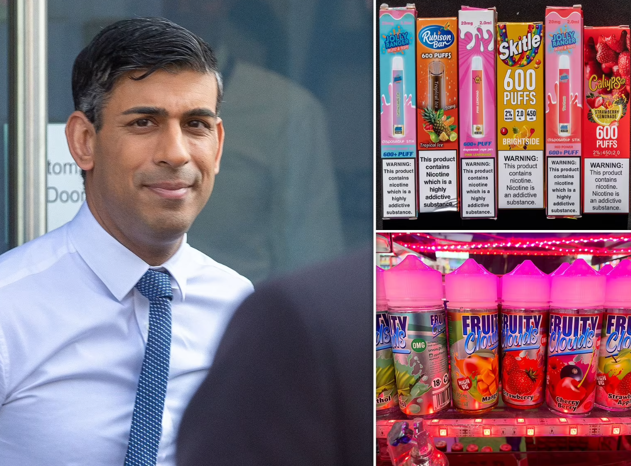 Britania e Madhe ndalon cigaret elektronike njprdorimshme - Gazeta Dita