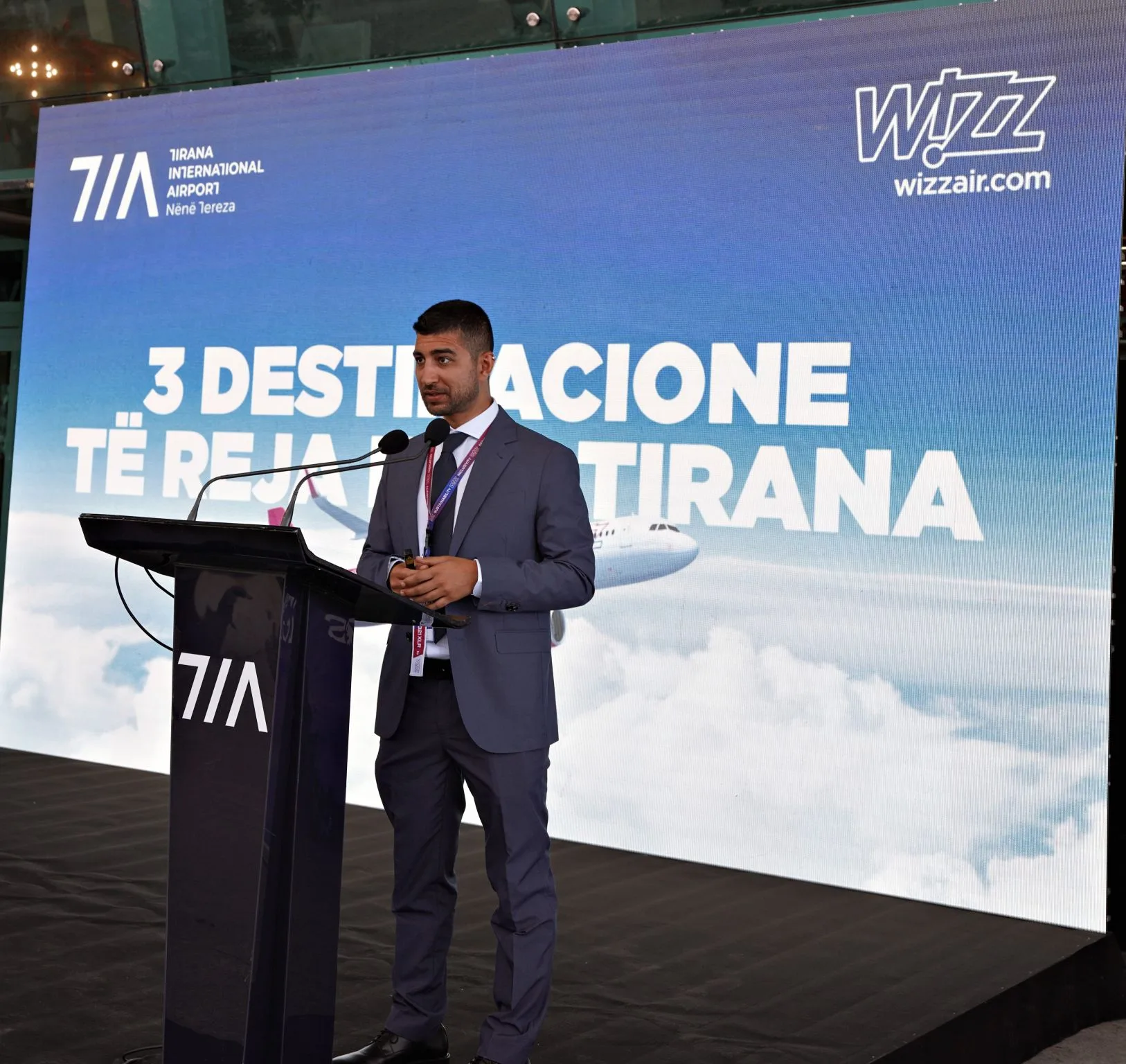Wizz Air shënon 5 vite në Tiranë me destinacione të reja, event festiv ...