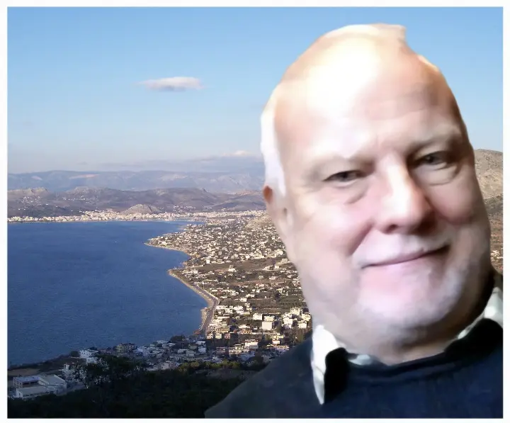  Nga 6 mijë banorë  vetëm 90 nuk ishin shqiptarë   Historia e ishullit afër Athinës sipas profesorit britanik James Pettifer