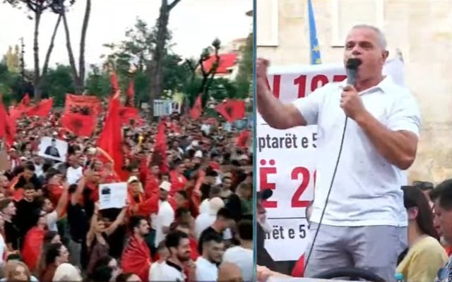 Protestuesi i ardhur nga Gjermania  Kërkoj ndjesë që kam votuar Ramën