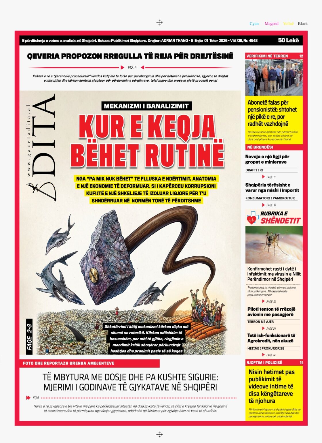 Lgbt Rabbits 01 tetor 2026 - Gazeta Dita